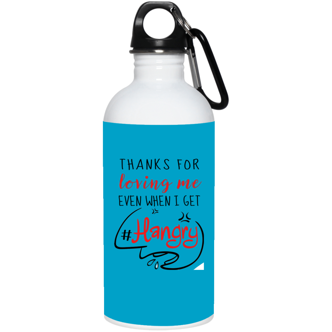 Thanks For Loving Me Even When I Get Hangry Mug Gif For Him For Her-A Loves Gift