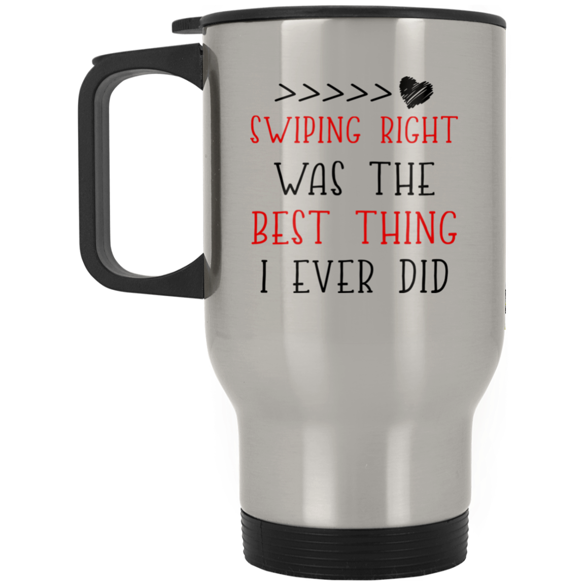 Swiping Right Was The Best Thing I Ever Did Mug Gift For Him For Her-A Loves Gift