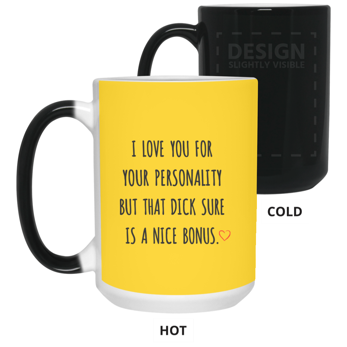I Love You For Your Personality Mug Valentine Gift For Him-A Loves Gift