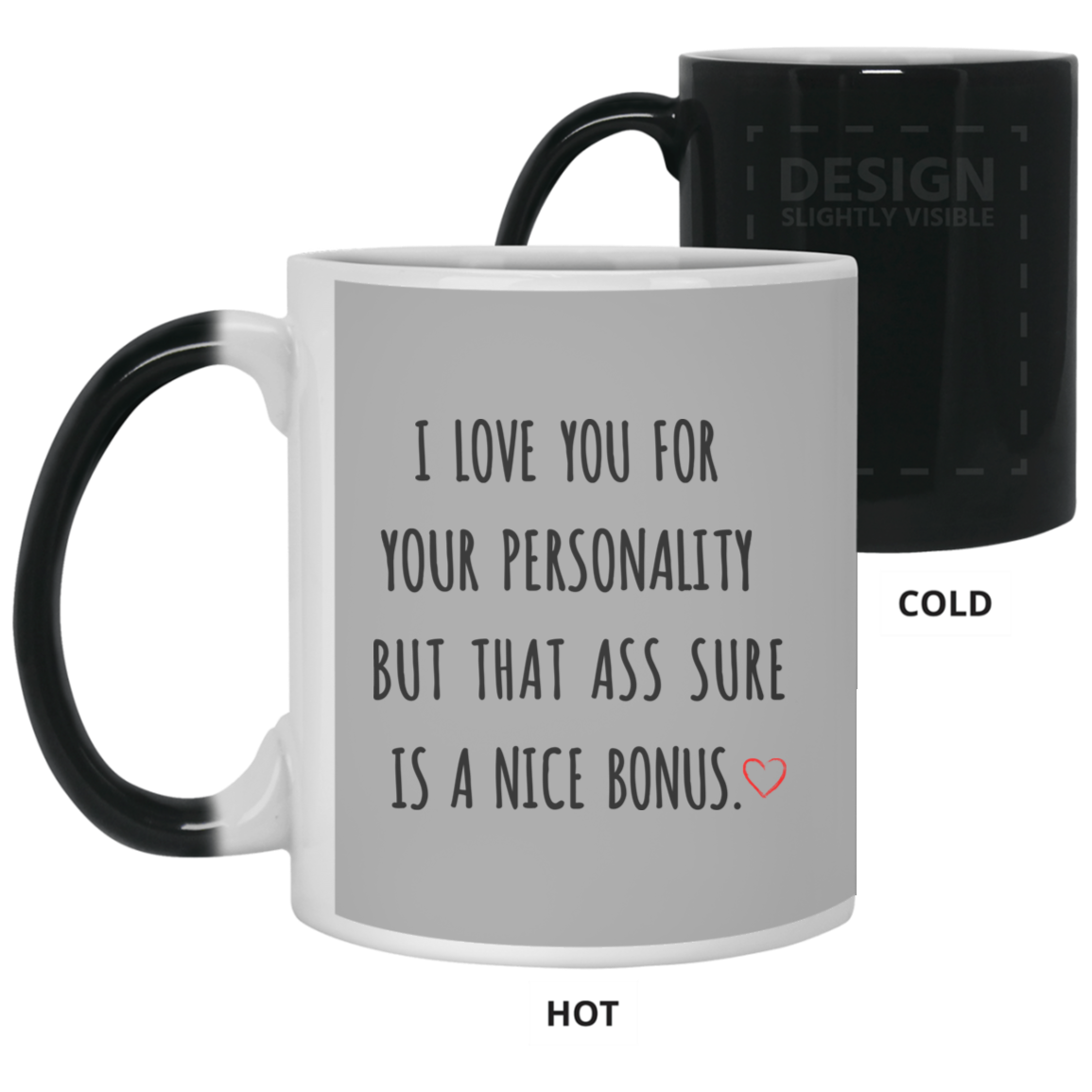 I Love You For Your Personality Mug Gift For Him-A Loves Gift
