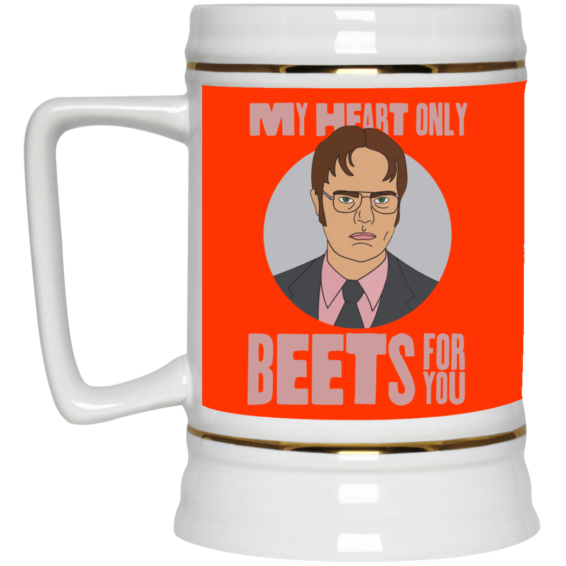My Heart Only Beets For You Mug Gift For Her-A Loves Gift