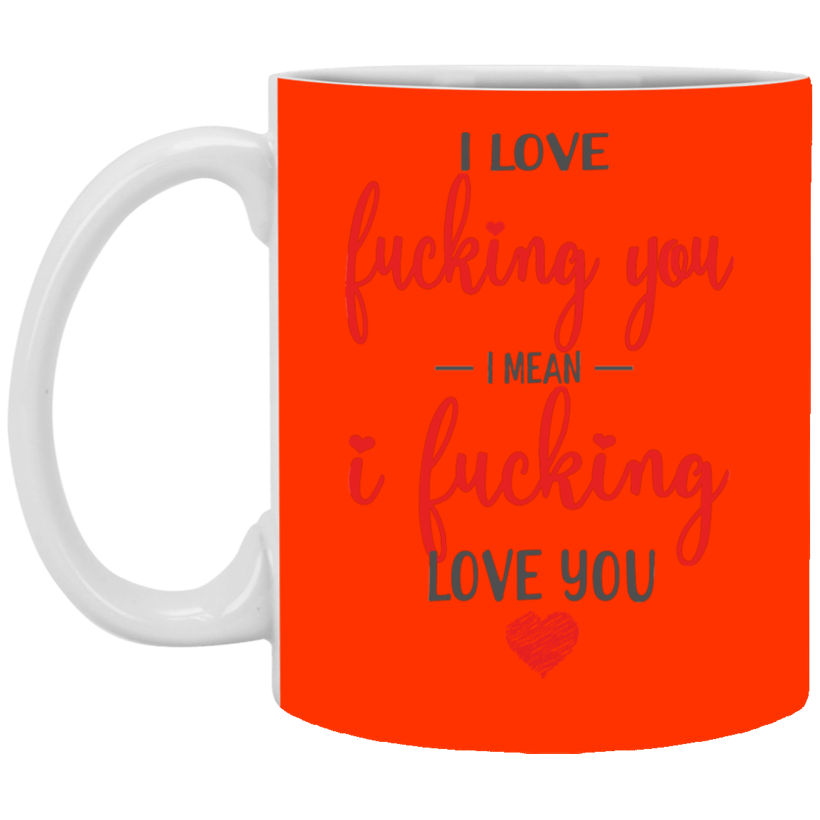 I Love You Mug Valentine Gift For Her For Him-A Loves Gift