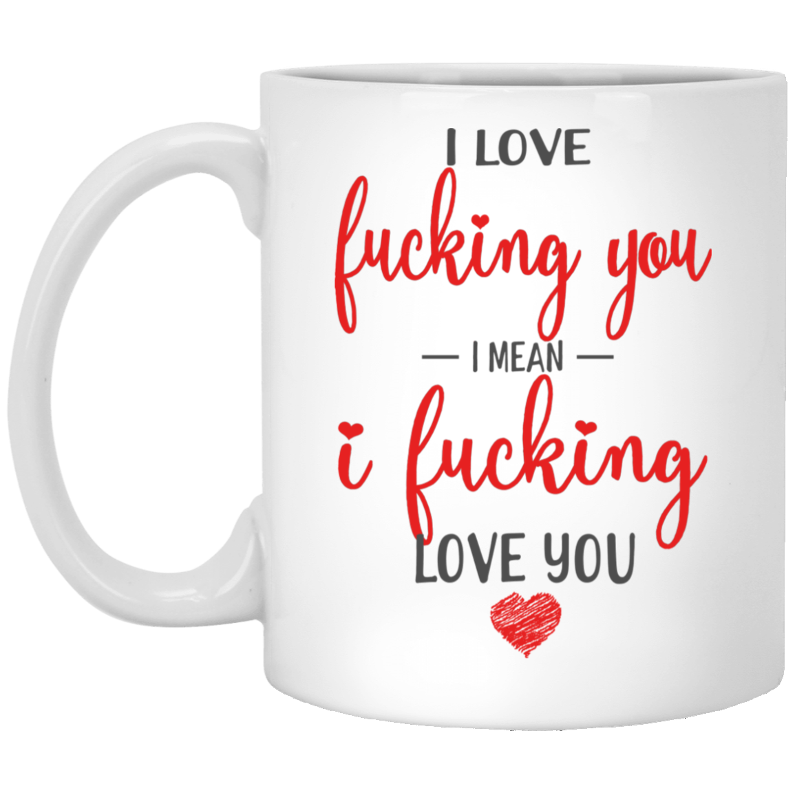 I Love You Mug Valentine Gift For Her For Him-A Loves Gift