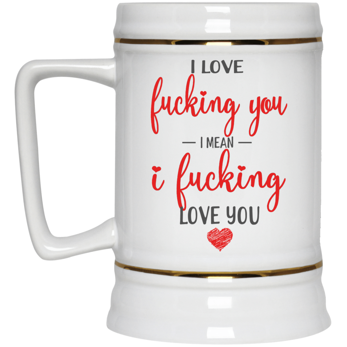 I Love You Mug Valentine Gift For Her For Him-A Loves Gift