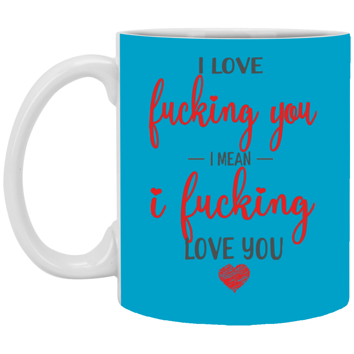 I Love You Mug Valentine Gift For Her For Him-A Loves Gift
