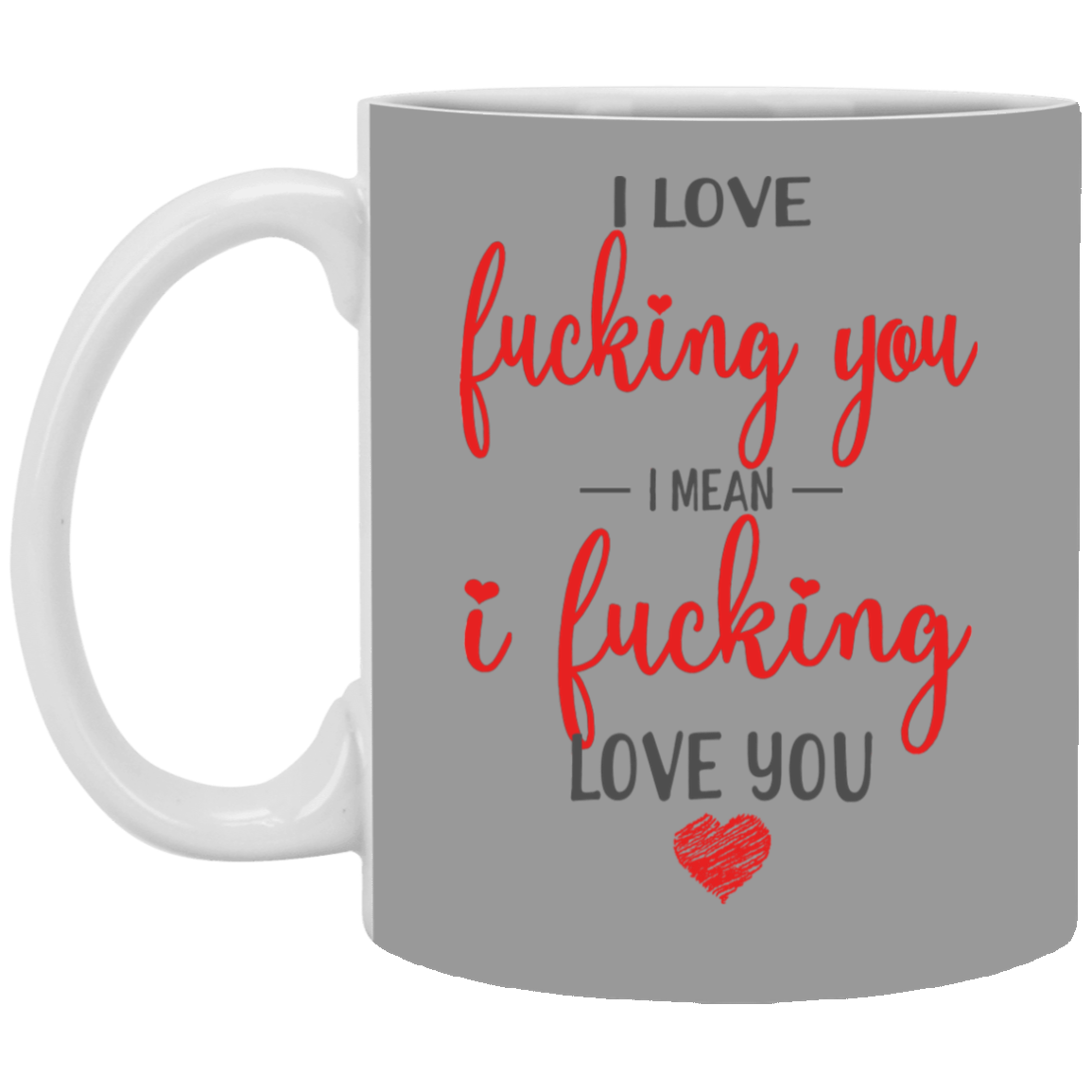 I Love You Mug Valentine Gift For Her For Him-A Loves Gift