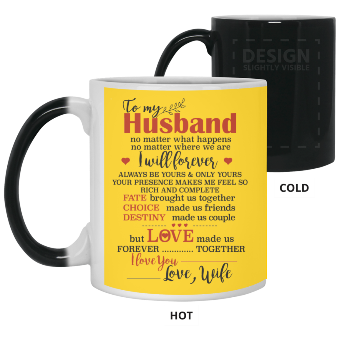 To My Husband I I Love You Mug Gift For Husband-A Loves Gift