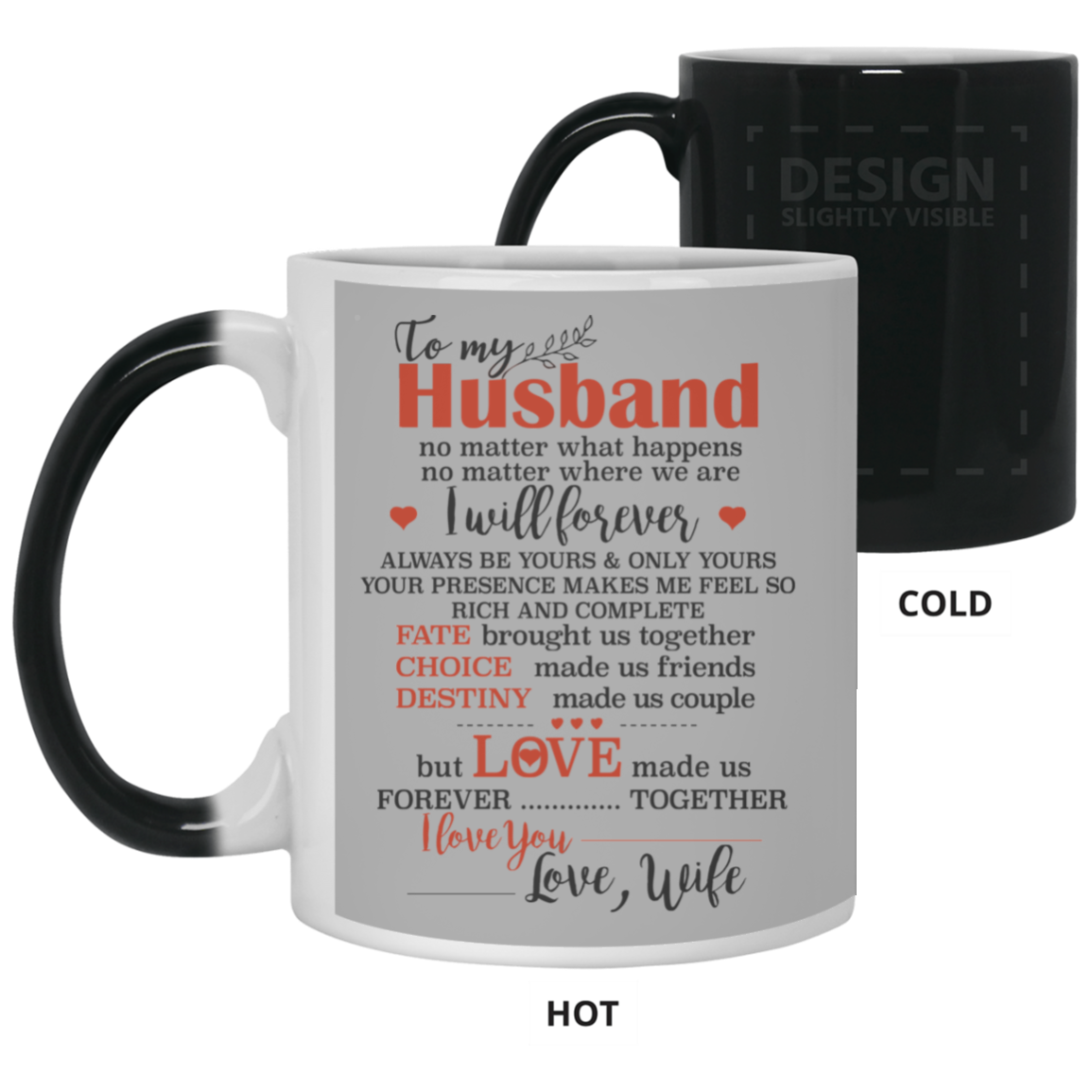 To My Husband I I Love You Mug Gift For Husband-A Loves Gift