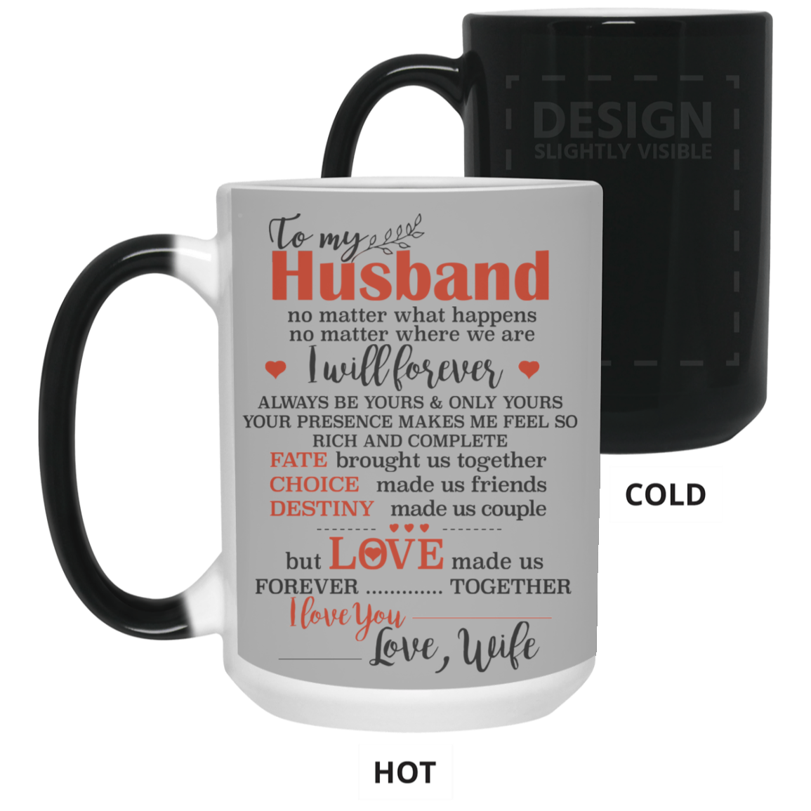 To My Husband I I Love You Mug Gift For Husband-A Loves Gift