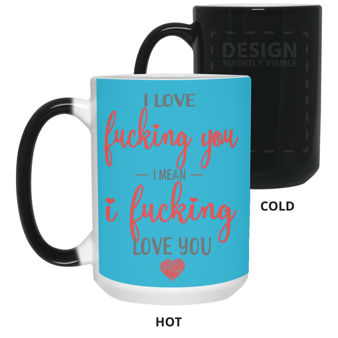 I Love You Mug Valentine Gift For Her For Him-A Loves Gift