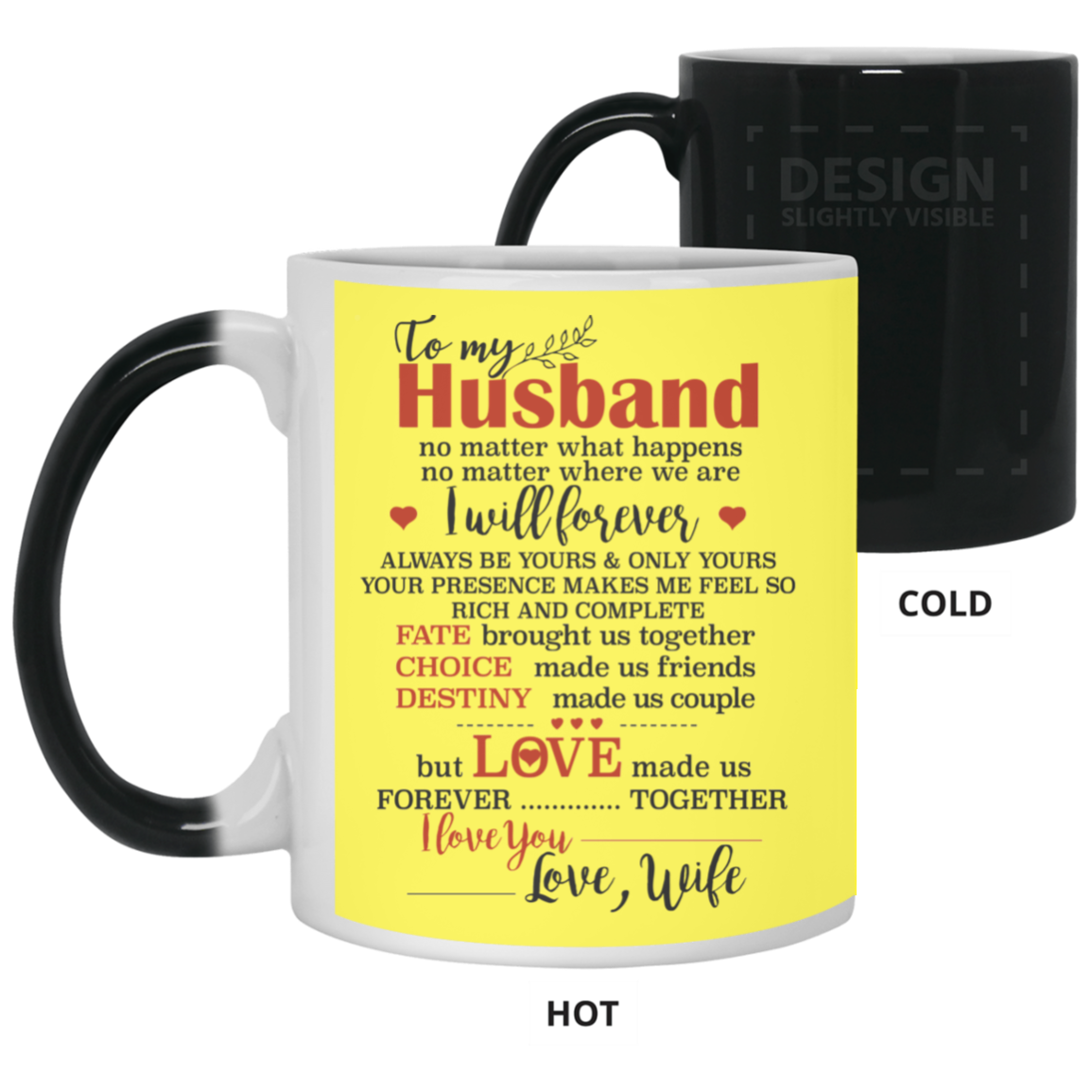 To My Husband I I Love You Mug Gift For Husband-A Loves Gift