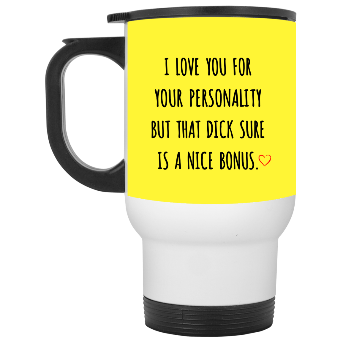 I Love You For Your Personality Mug Valentine Gift For Him-A Loves Gift