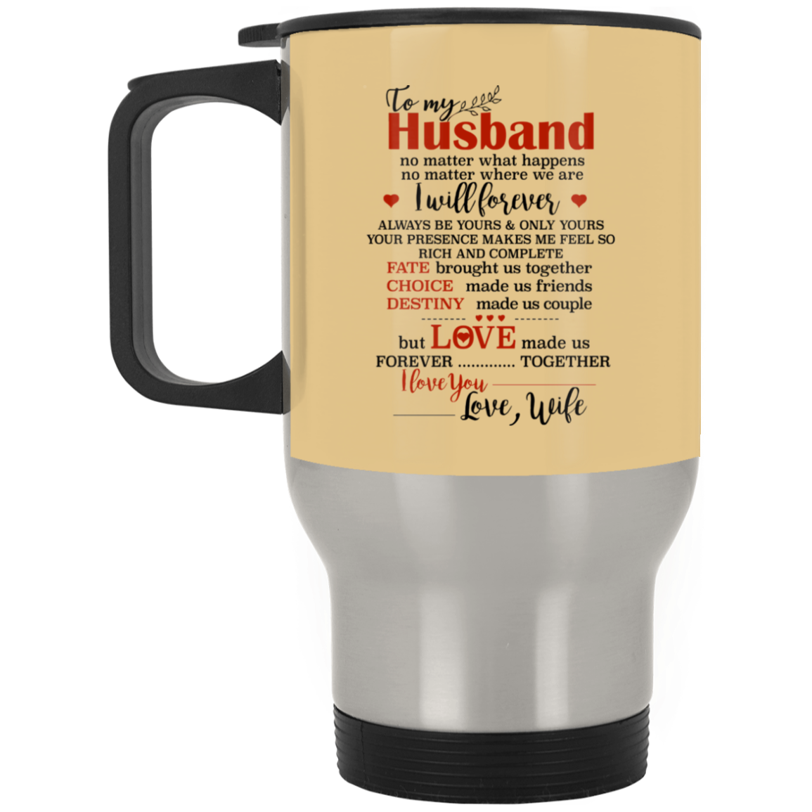 To My Husband I I Love You Mug Gift For Husband-A Loves Gift