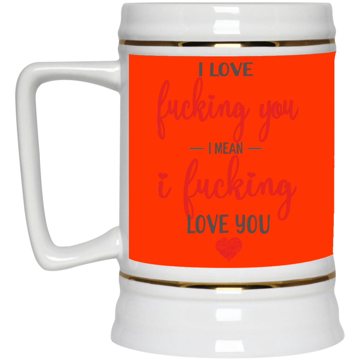 I Love You Mug Valentine Gift For Her For Him-A Loves Gift