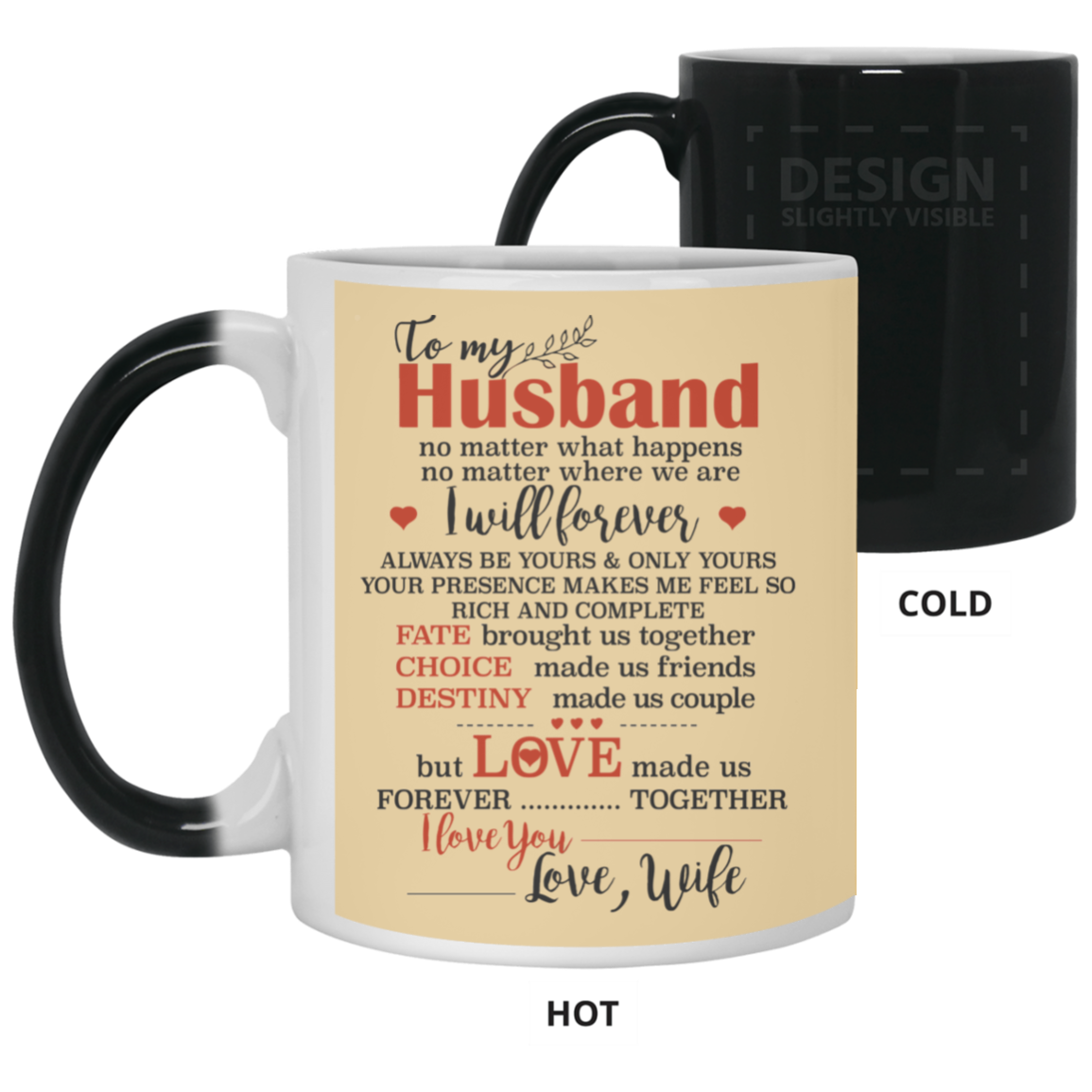 To My Husband I I Love You Mug Gift For Husband-A Loves Gift