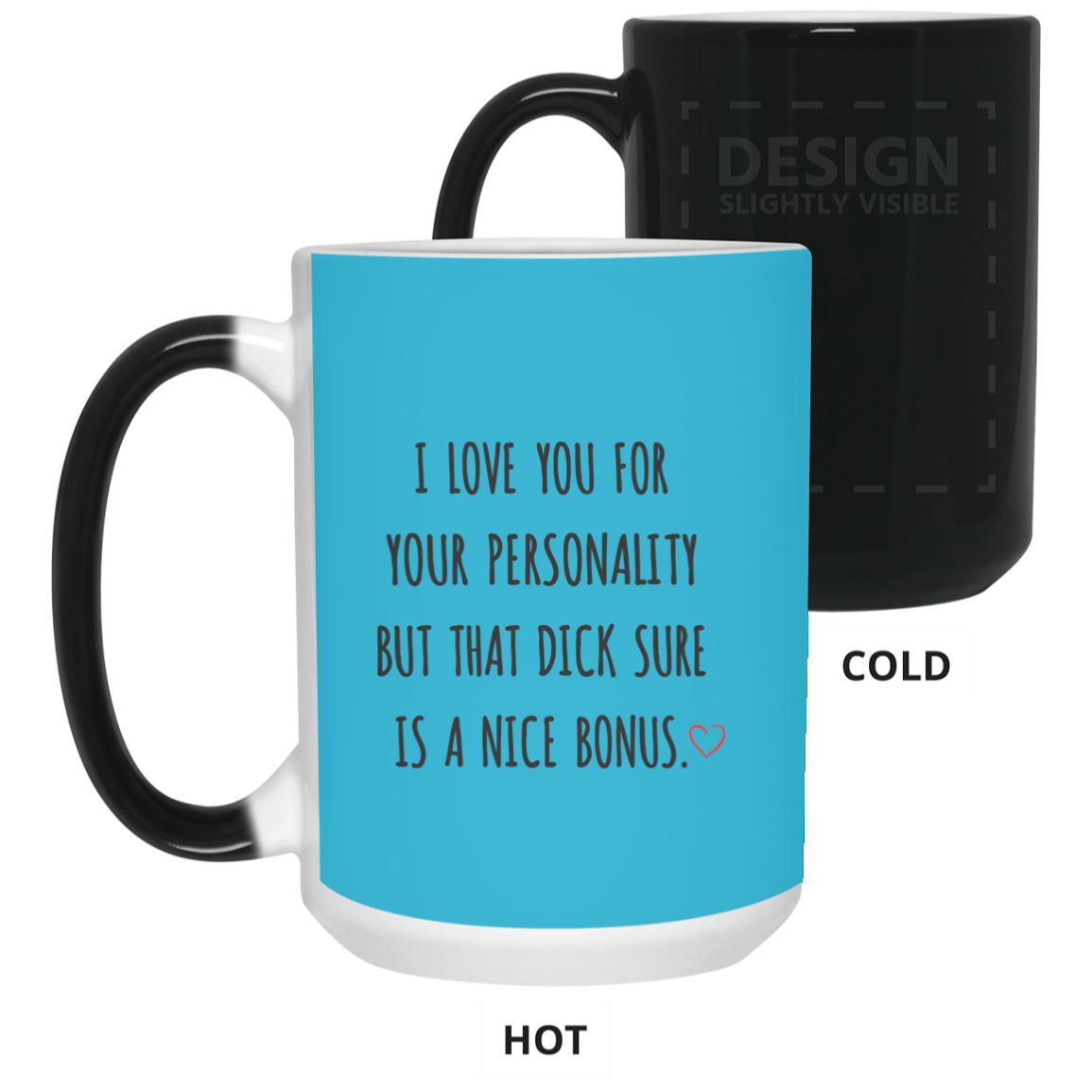 I Love You For Your Personality Mug Valentine Gift For Him-A Loves Gift