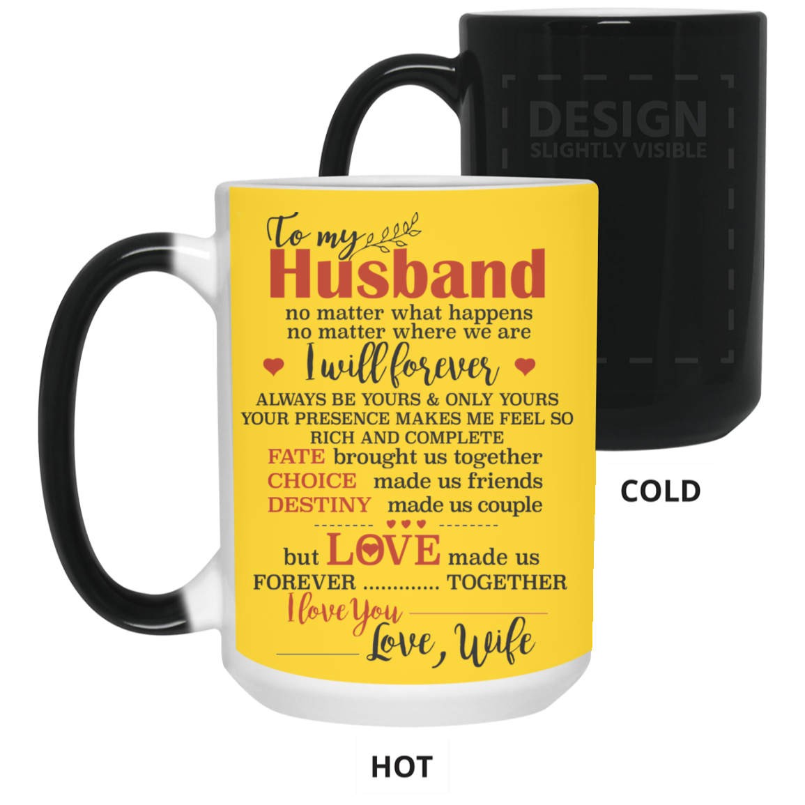 To My Husband I I Love You Mug Gift For Husband-A Loves Gift