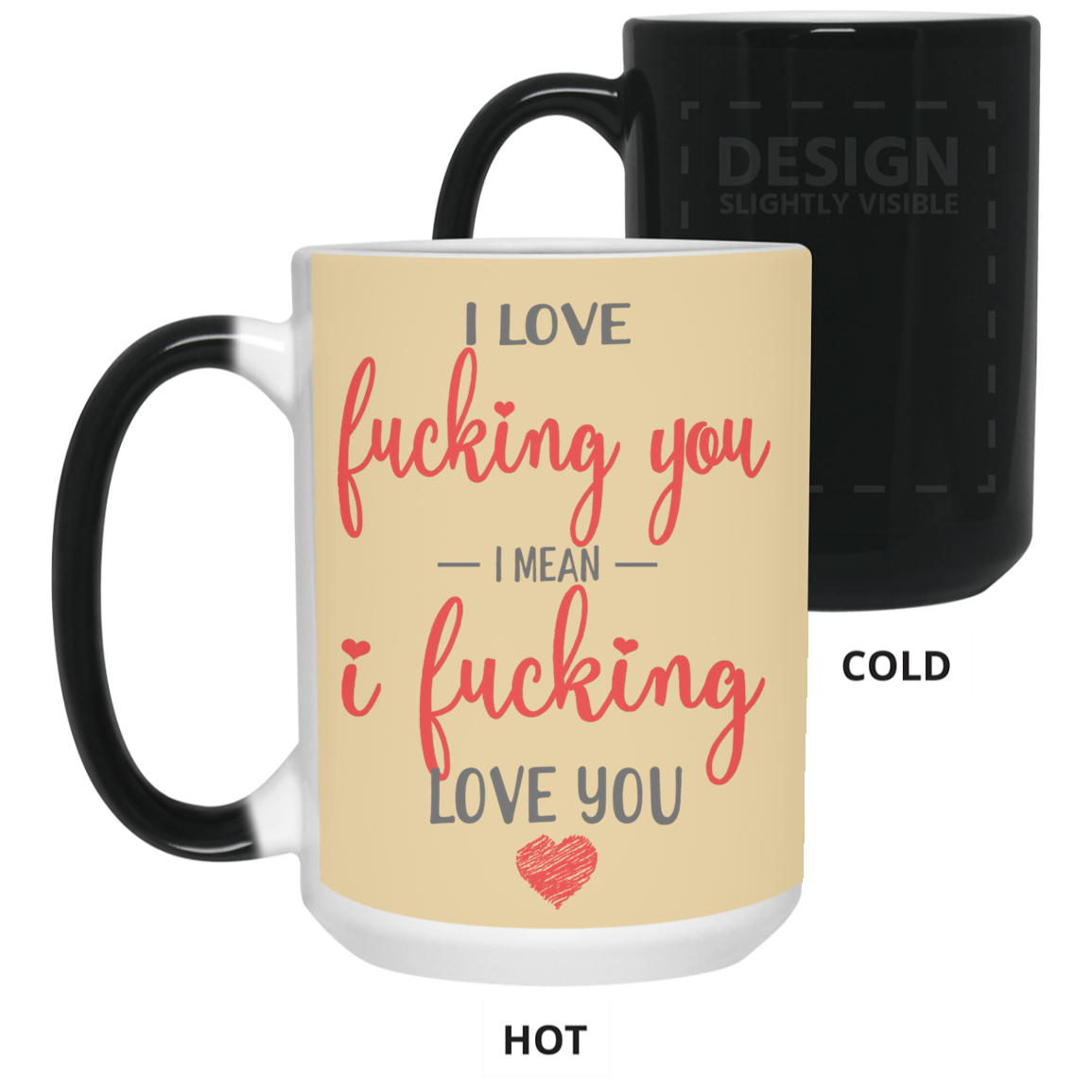 I Love You Mug Valentine Gift For Her For Him-A Loves Gift