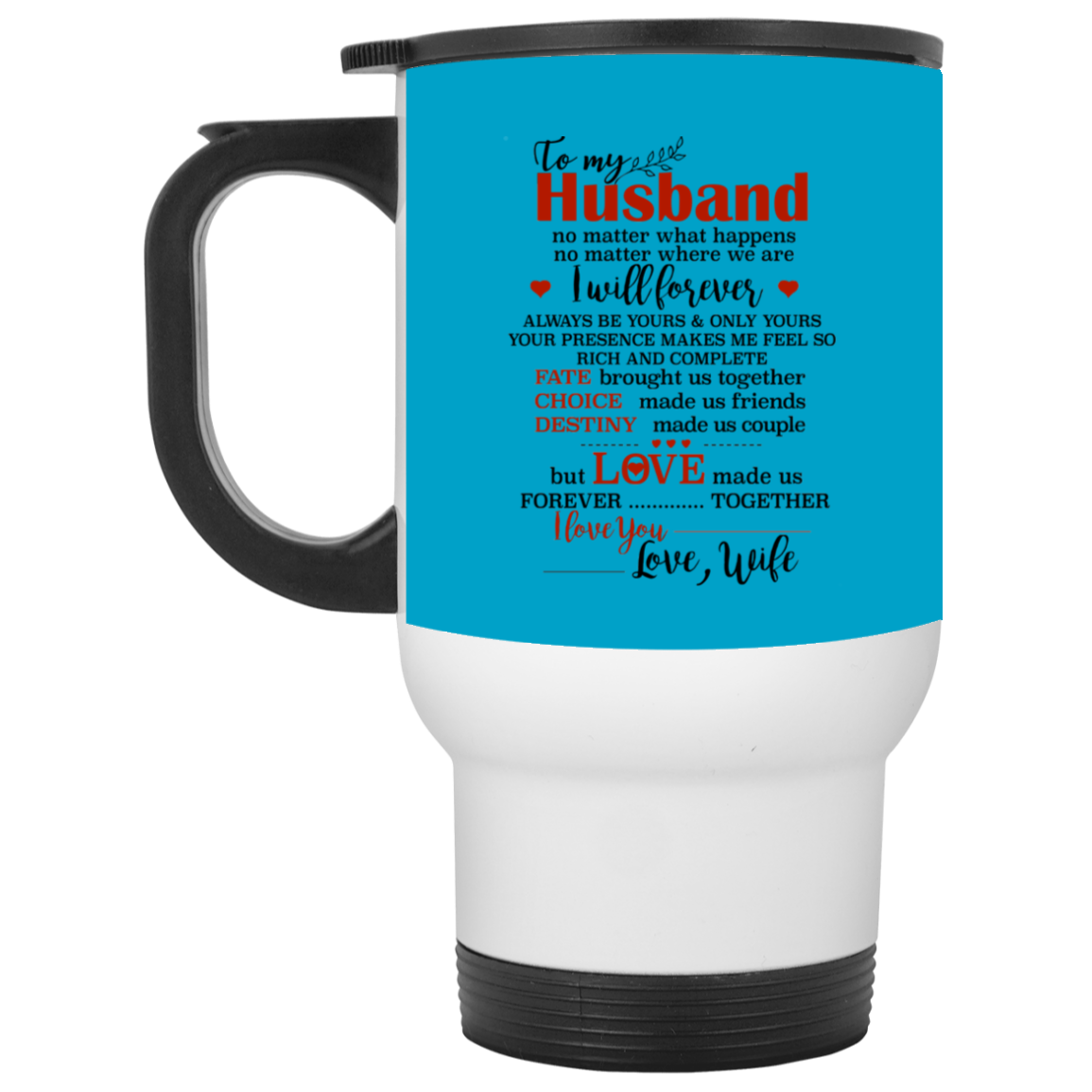 To My Husband I I Love You Mug Gift For Husband-A Loves Gift