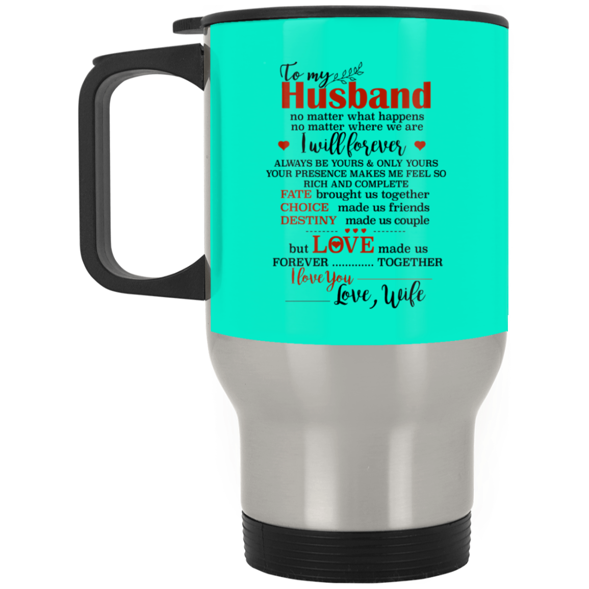 To My Husband I I Love You Mug Gift For Husband-A Loves Gift