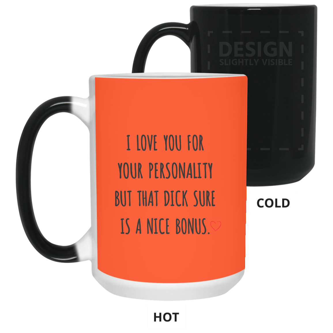 I Love You For Your Personality Mug Valentine Gift For Him-A Loves Gift