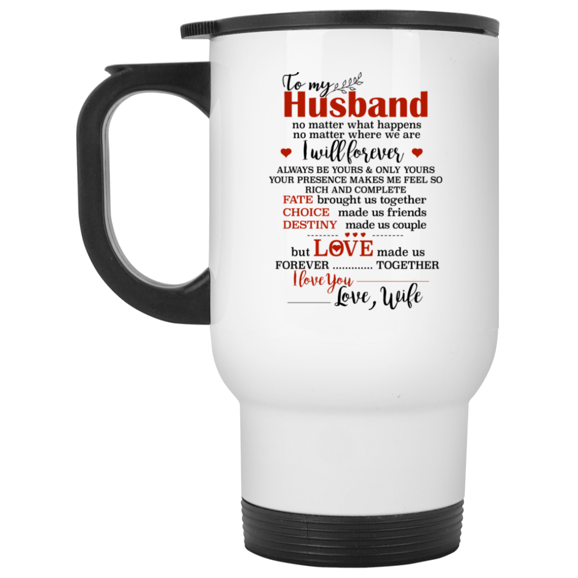 To My Husband I I Love You Mug Gift For Husband-A Loves Gift