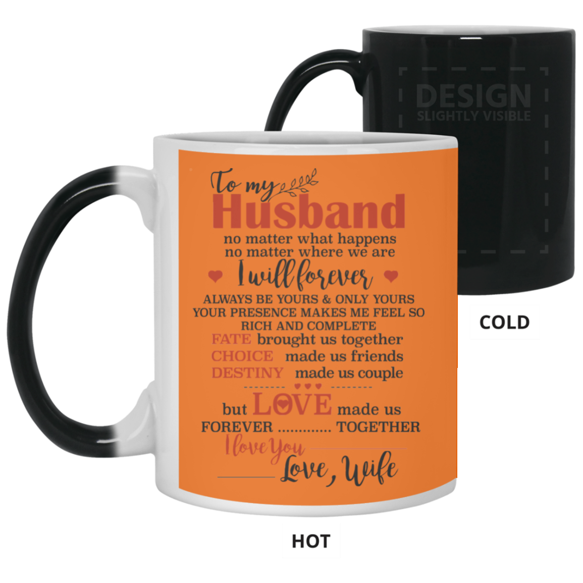 To My Husband I I Love You Mug Gift For Husband-A Loves Gift