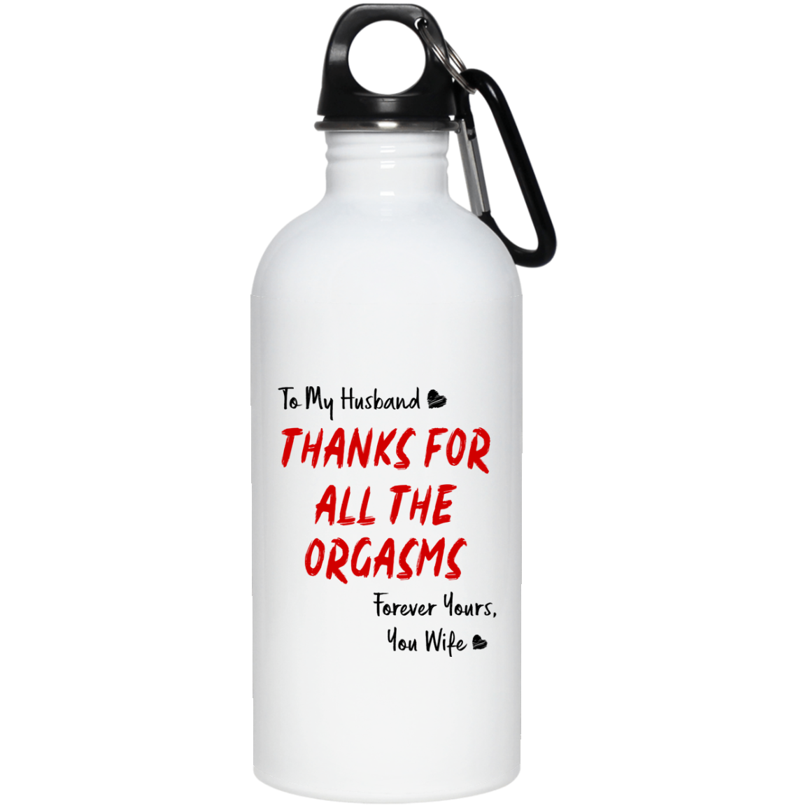 To My Husband Thanks For All The Orgasms Mug Gift For Him-A Loves Gift