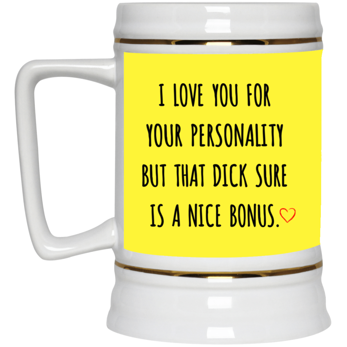 I Love You For Your Personality Mug Valentine Gift For Him-A Loves Gift