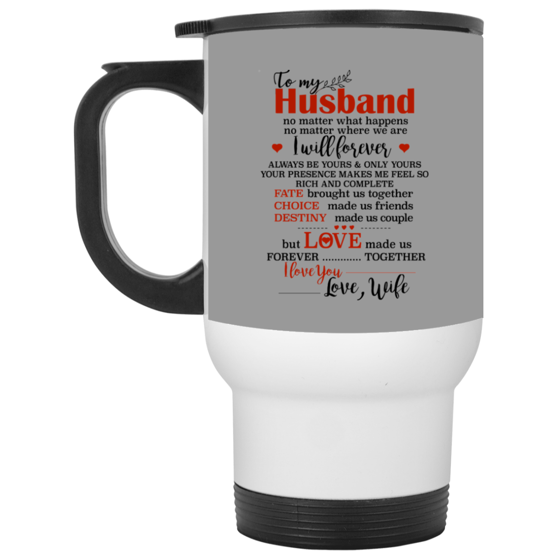 To My Husband I I Love You Mug Gift For Husband-A Loves Gift