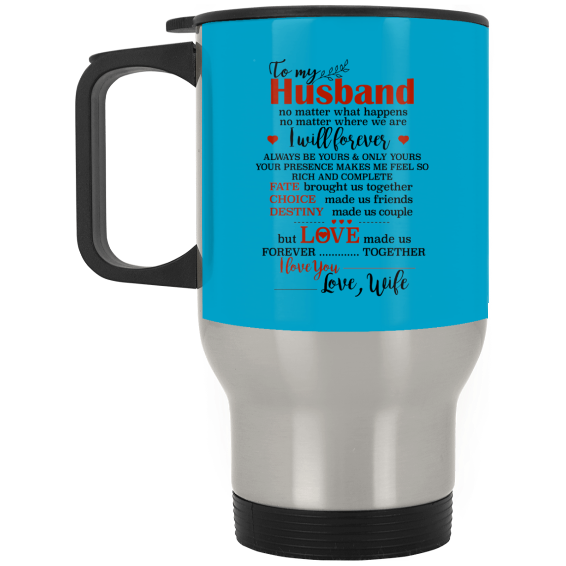 To My Husband I I Love You Mug Gift For Husband-A Loves Gift