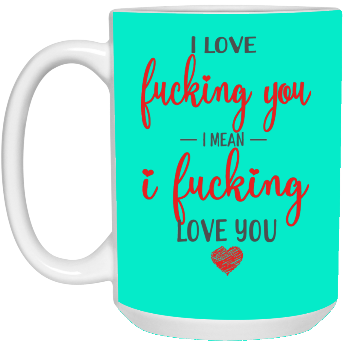 I Love You Mug Valentine Gift For Her For Him-A Loves Gift