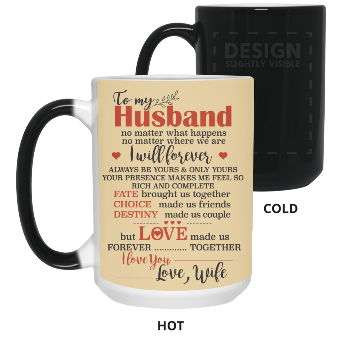 To My Husband I I Love You Mug Gift For Husband-A Loves Gift