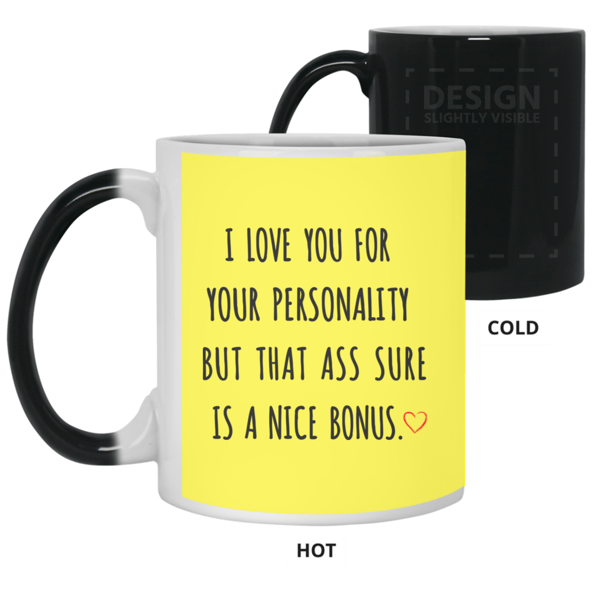 I Love You For Your Personality Mug Gift For Him-A Loves Gift