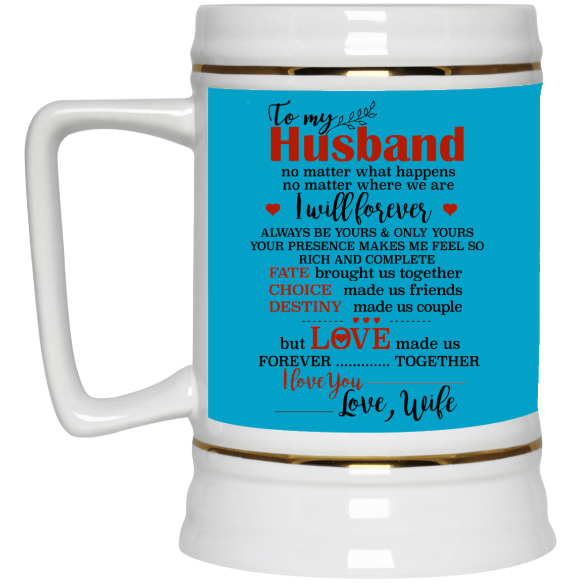 To My Husband I I Love You Mug Gift For Husband-A Loves Gift