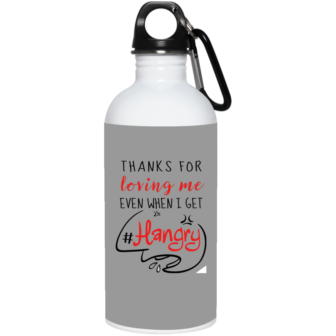 Thanks For Loving Me Even When I Get Hangry Mug Gif For Him For Her-A Loves Gift