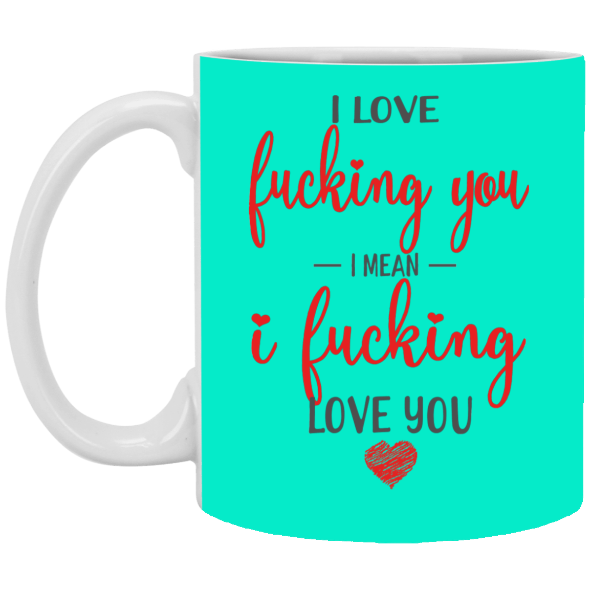 I Love You Mug Valentine Gift For Her For Him-A Loves Gift