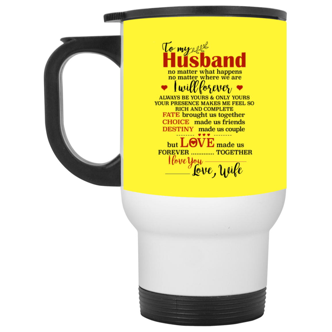 To My Husband I I Love You Mug Gift For Husband-A Loves Gift