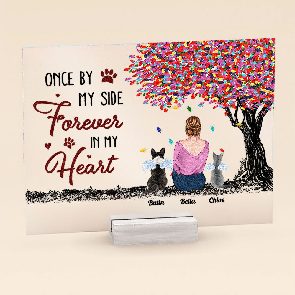 Forever In My Heart - Personalized Acrylic Plaque
