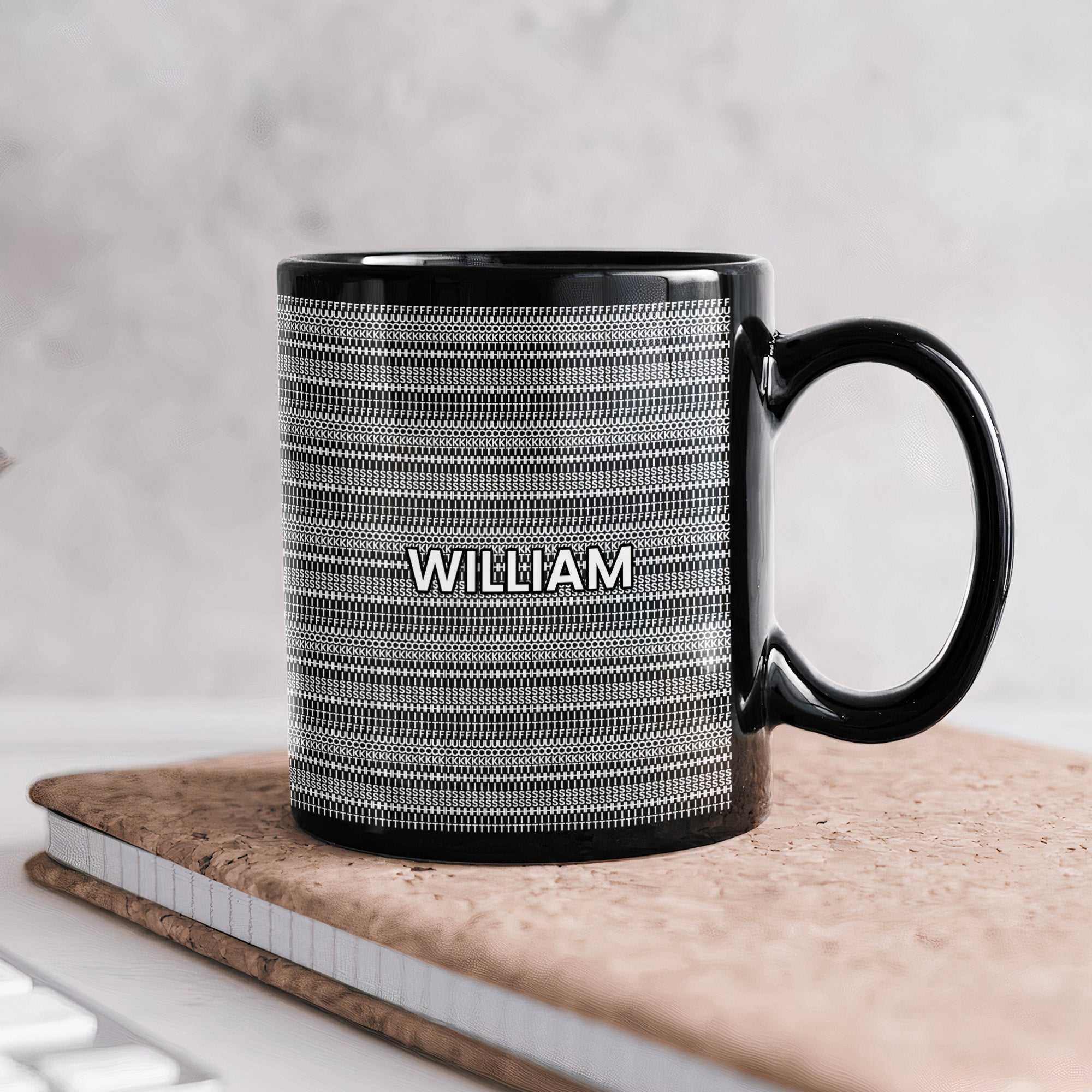 Funny Hidden Swear Words For Coworkers, Self Gift - Personalized Mug