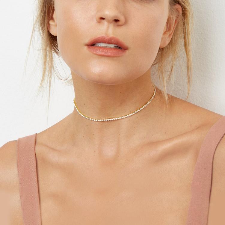 3mm Have My Love Choker  - Available in 3 Colors, Necklaces, Riakoob Jewelry, Riakoob Jewelry  jewelryjewelry deals, swarovski crystal jewelry, groupon jewelry,, jewelry for mom,