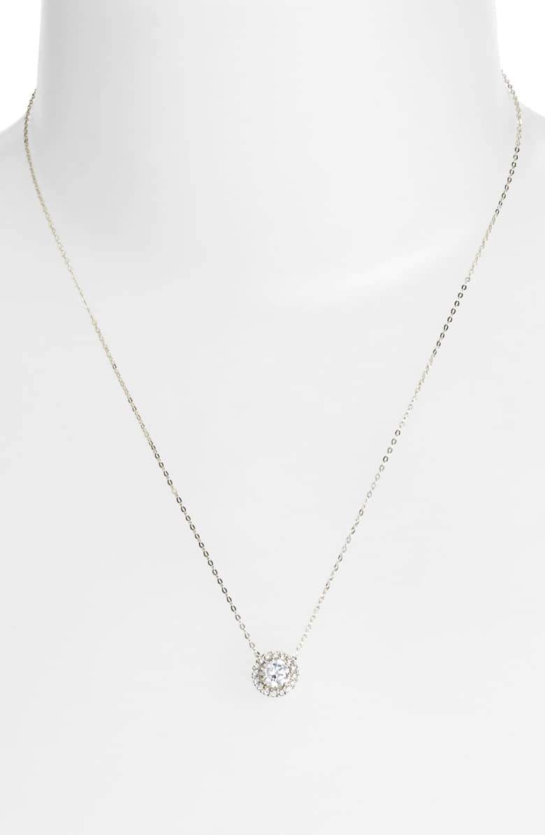 Classic Hollywood Inspired Circular Halo Necklace in Goldtone Tone , , Riakoob Jewelry, Riakoob Jewelry  jewelryjewelry deals, swarovski crystal jewelry, groupon jewelry,, jewelry for mom,
