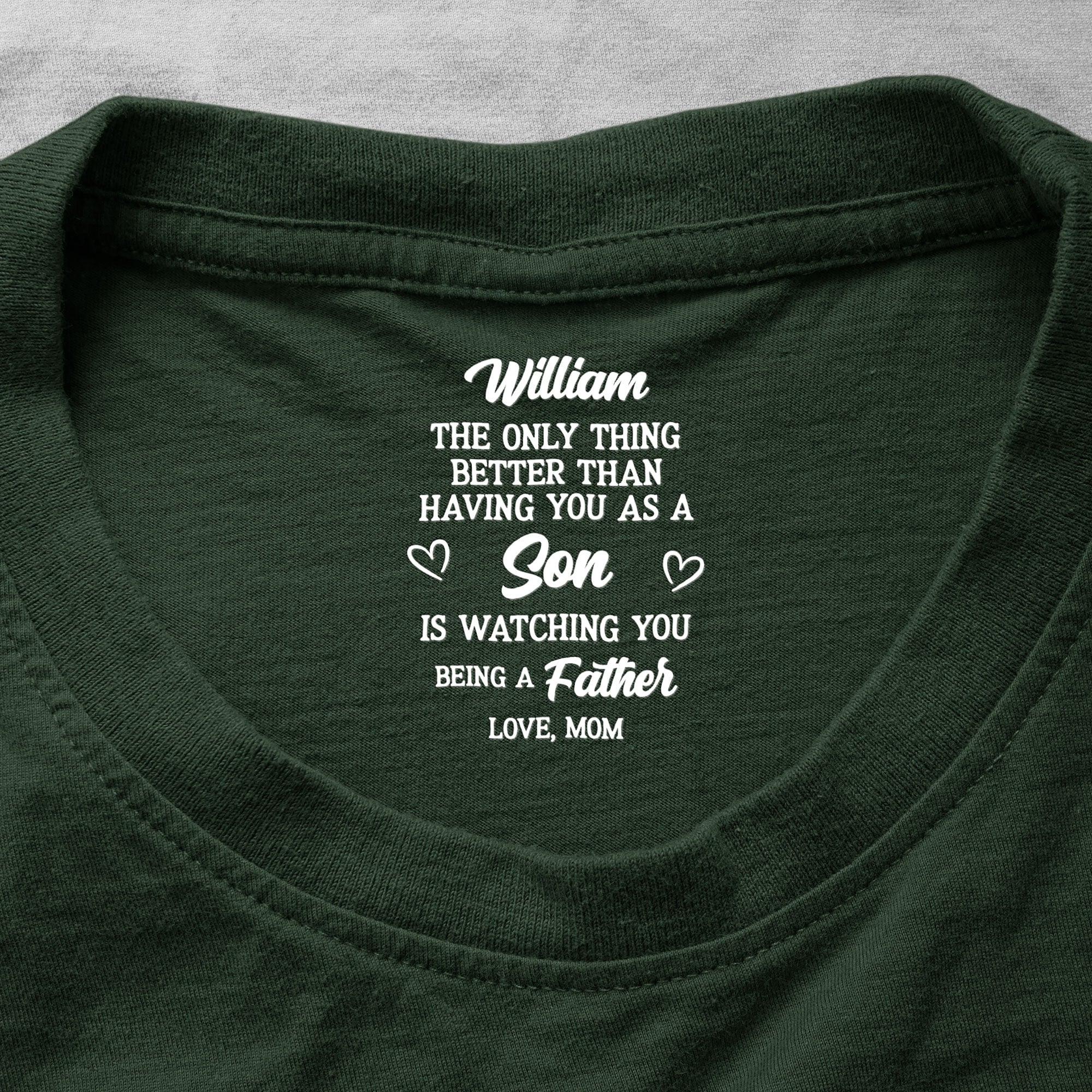 Gift For Son, Daughter, Gift For New Dad New Mom - Personalized Shirt