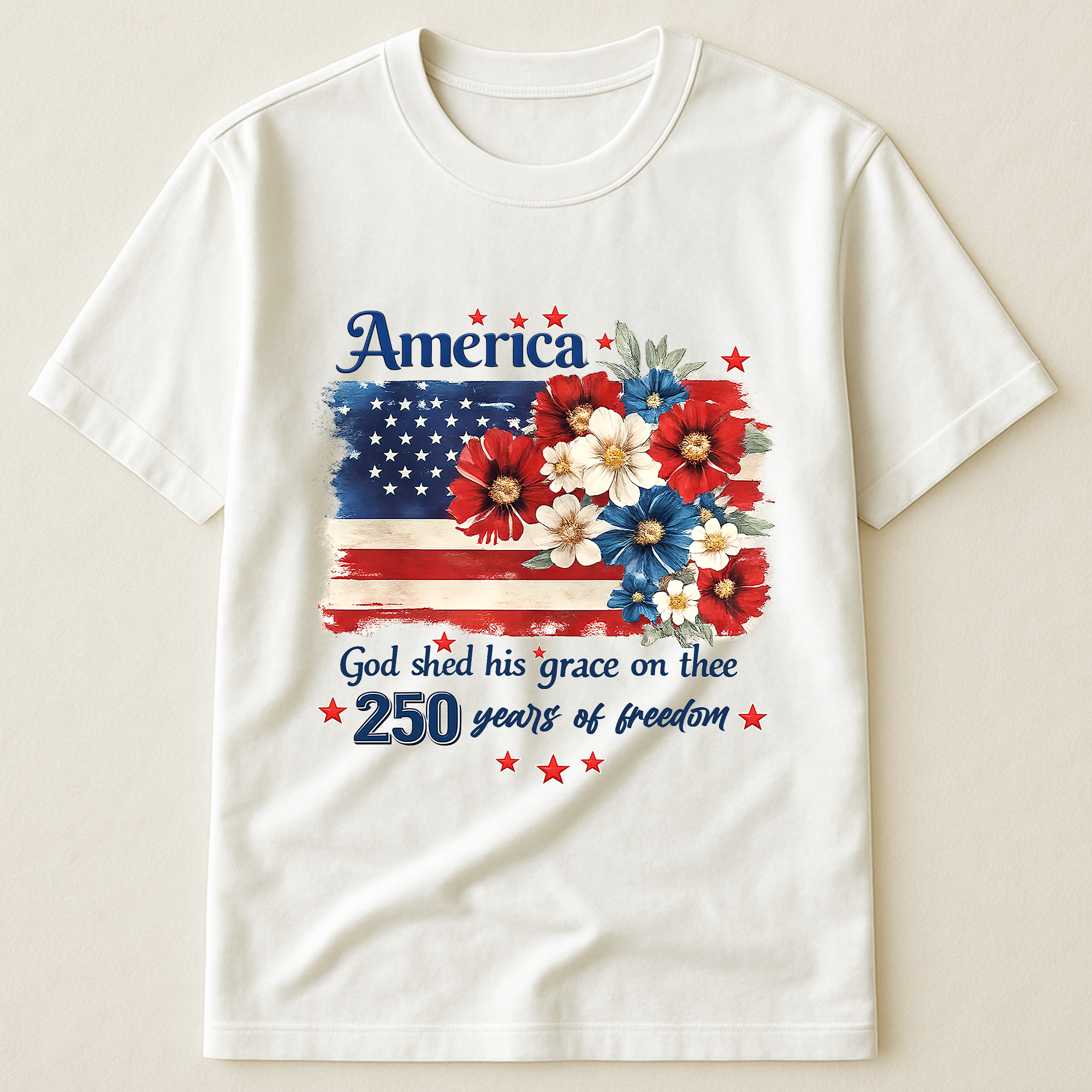 God Shed His Grace On Thee - Shirt