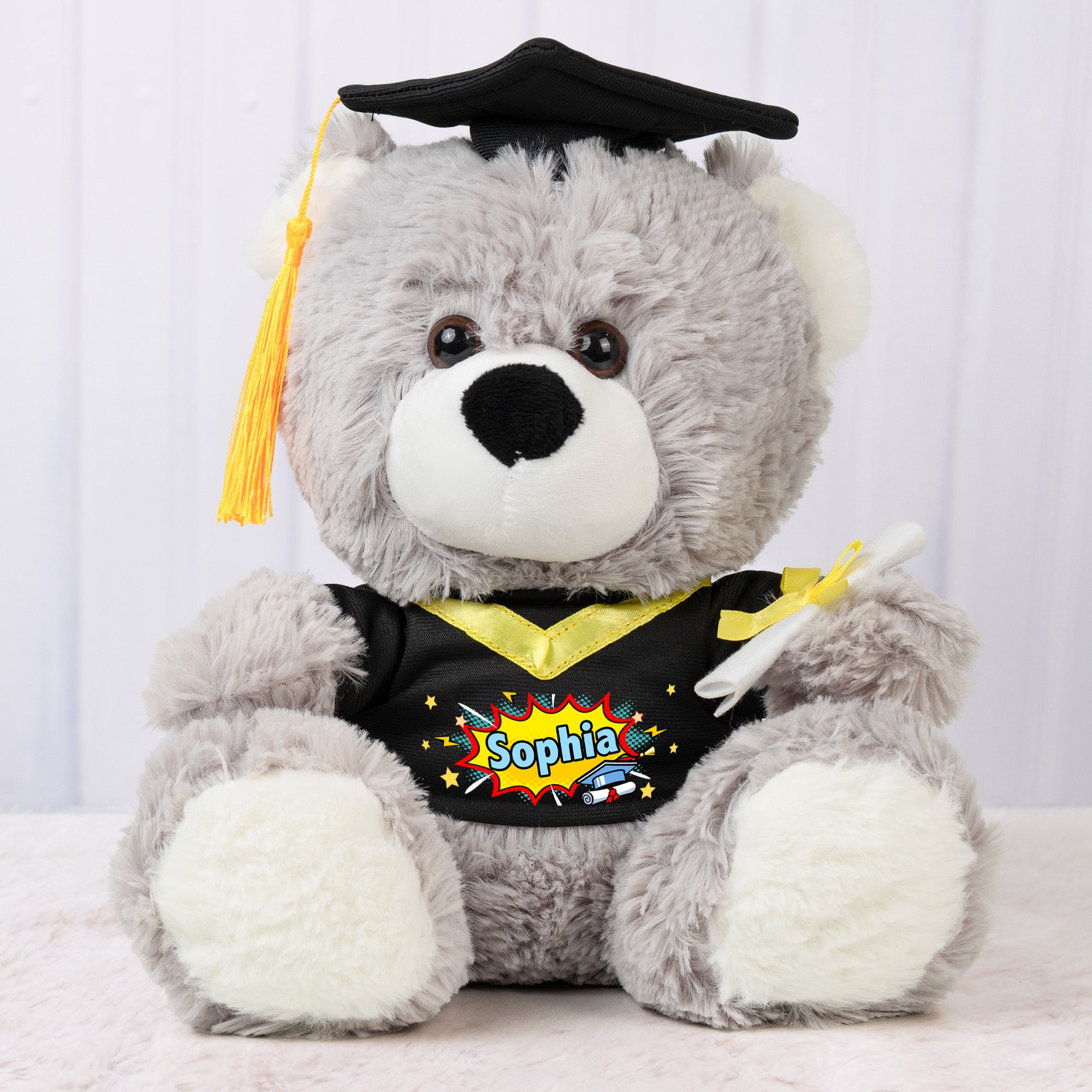 Graduation Always Remember You Are Braver - Personalized Graduation Teddy Bear