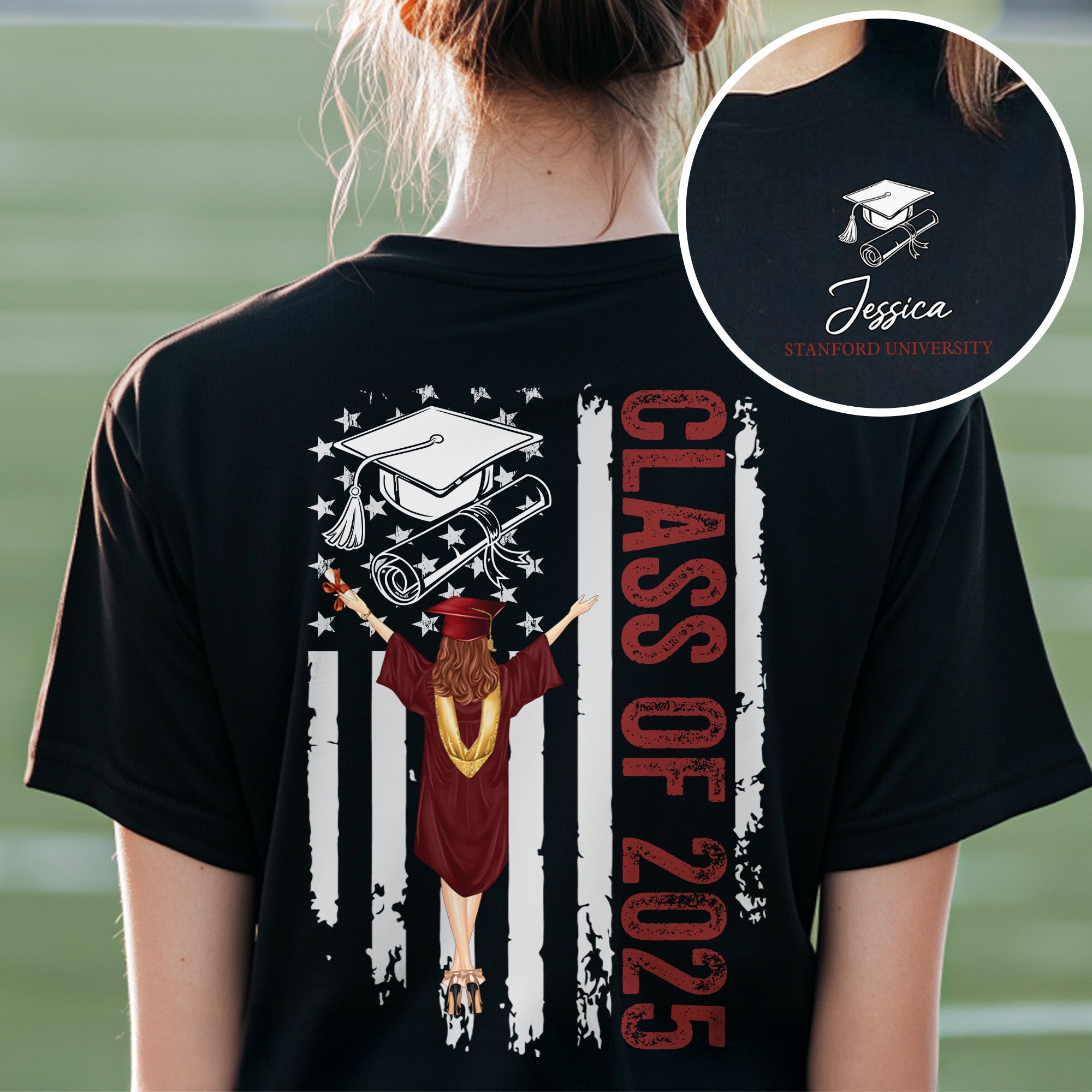 Graduation Shirt - Personalized Shirt