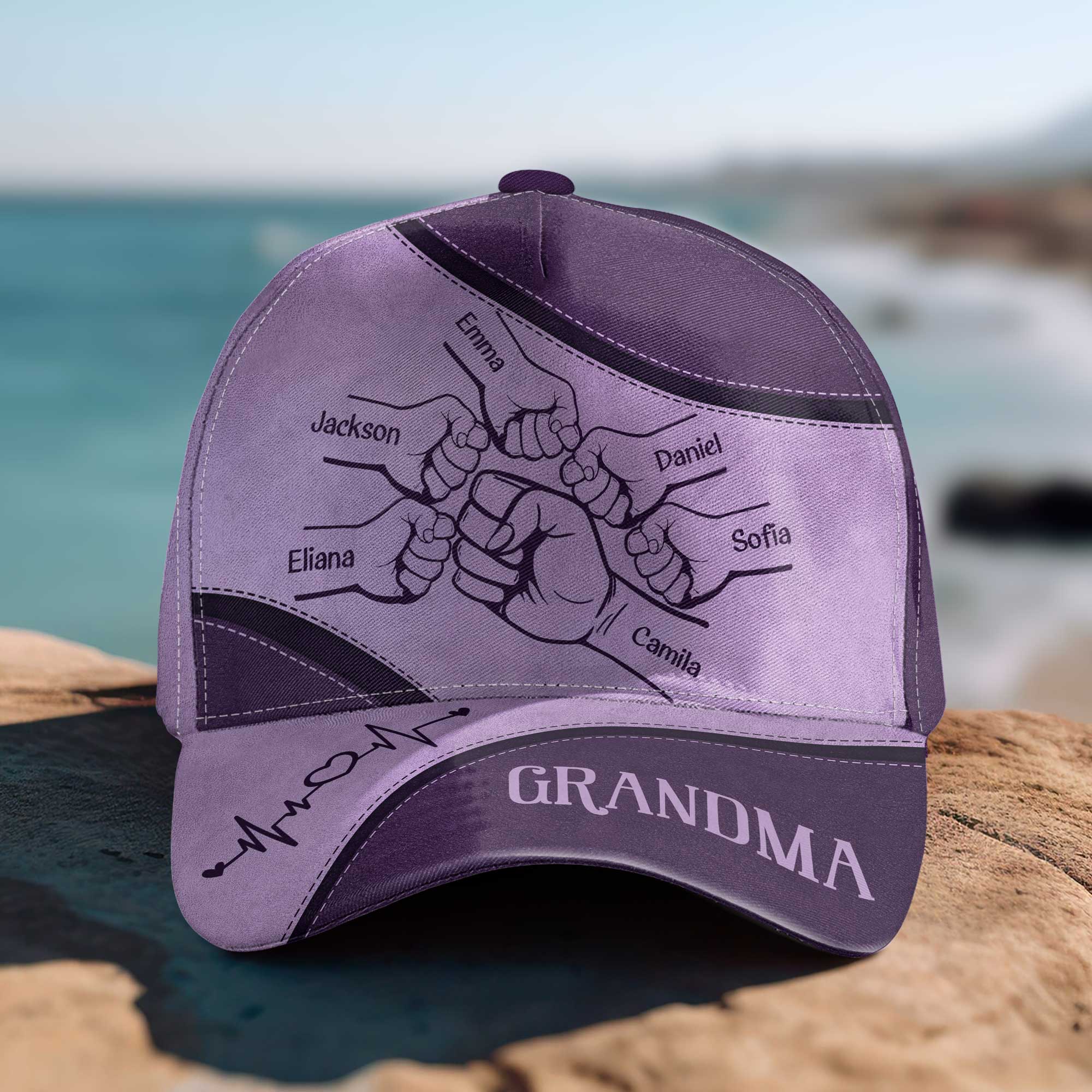 Grandma Mom Mother's Day Gift - Personalized Classic Cap