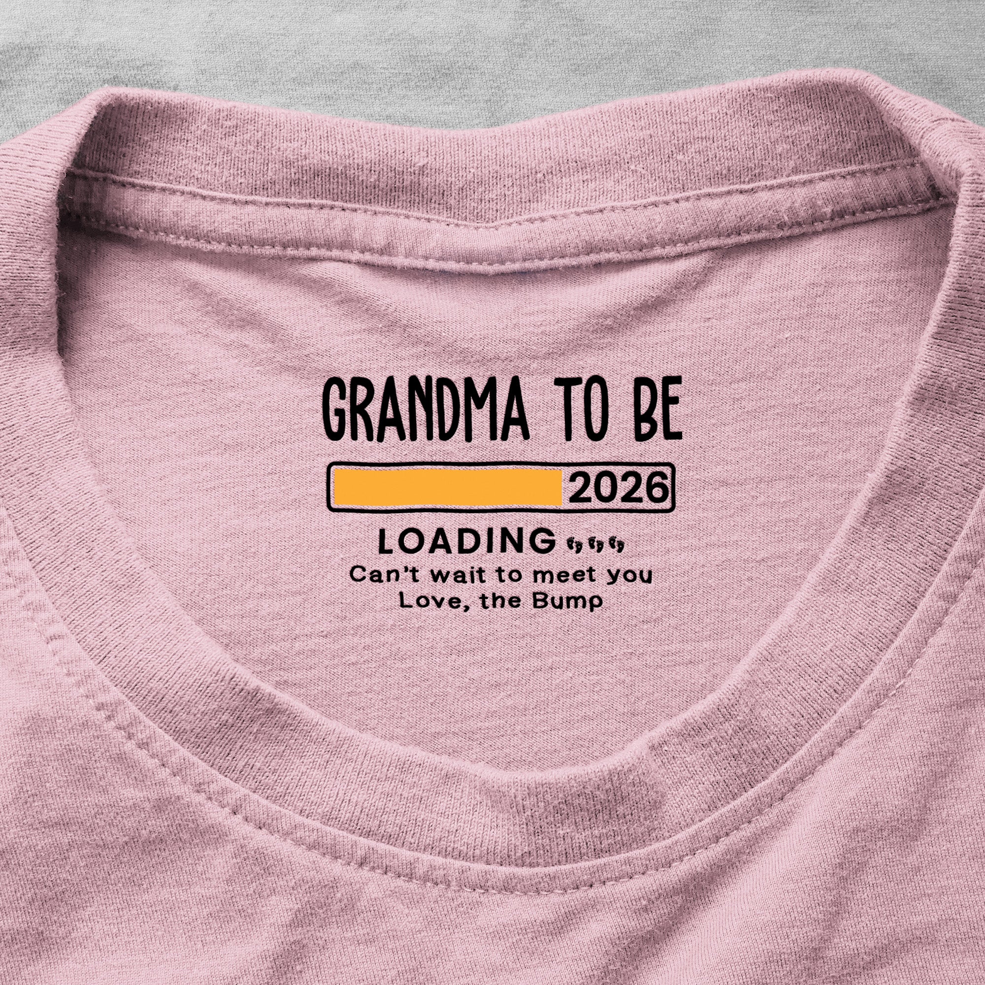 Grandma To Be Loading - Personalized Shirt