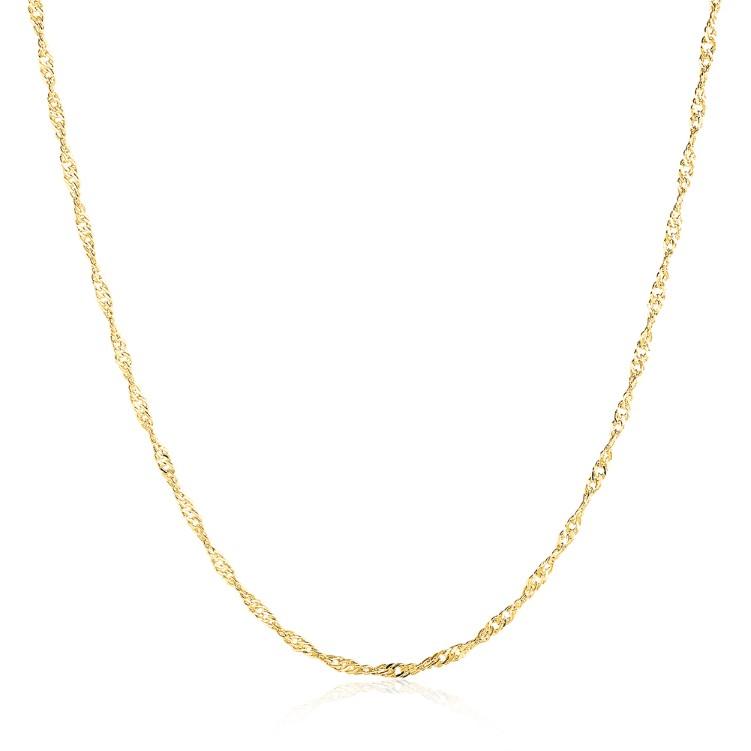 Goldtone Plated Chain Necklace, Necklaces, Riakoob Jewelry, Riakoob Jewelry  jewelryjewelry deals, swarovski crystal jewelry, groupon jewelry,, jewelry for mom,