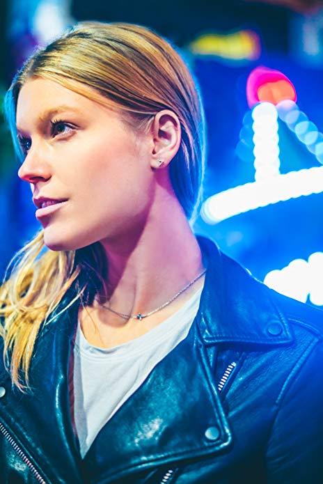6mm Pave Triangle Stud Earring with Swarovski Crystals - 14K White Gold Plated, Earring, Riakoob Jewelry, Riakoob Jewelry  jewelryjewelry deals, swarovski crystal jewelry, groupon jewelry,, jewelry for mom,